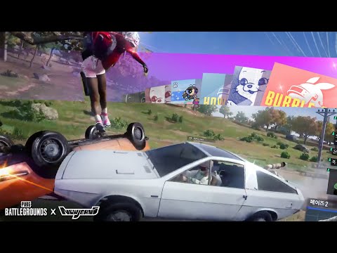 🍳PUBG - 🐇🥕🍬🌈🦄