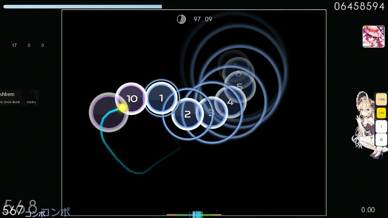 1254404 Tatsh Xevel played by shbem