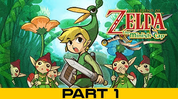 The Legend of Zelda: The Minish Cap | Gameplay Part 1 | No Commentary