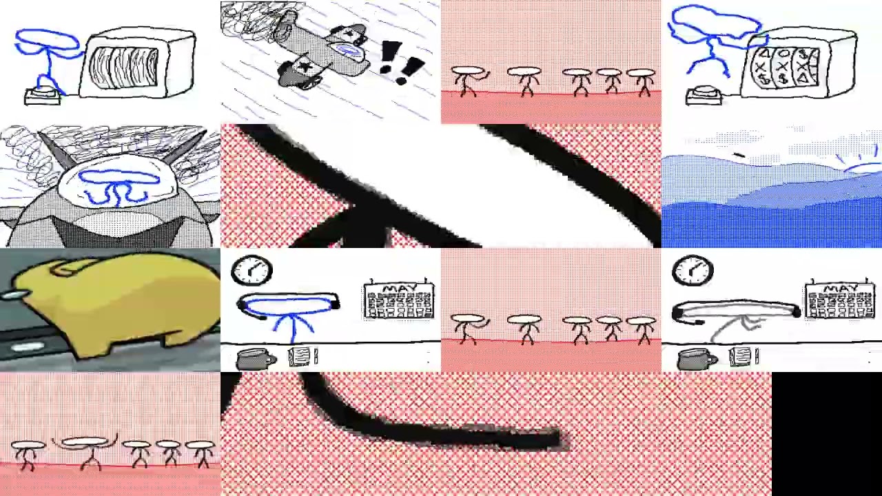 Raxdflipnote - Sparta Remix (NBK Style)