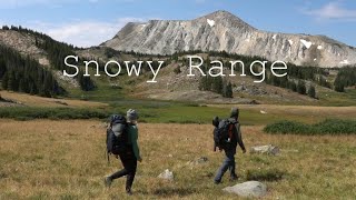 3-Day Backpacking in Wyoming's Snowy Range | Hidden Gem in Wyoming