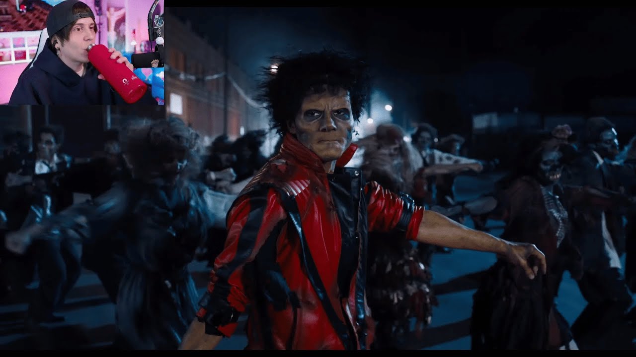 Rubius reacciona al tráiler de MICHAEL JACKSON 😱🔥 “El nivel de este hombre era INALCANZABLE