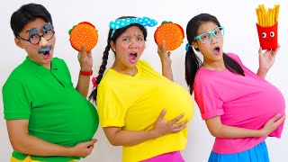 No More Junk Foods | Healthy Habits Kids Songs & Nursery Rhymes