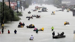 Harvey Continues To Threaten Texas' Gulf Coast