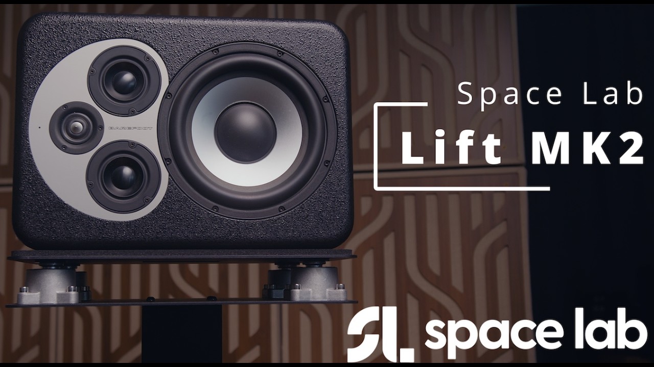 Spiker Lab Space Lab Lift MK2 Speaker Stands: Integration At MillSounds Studio ...