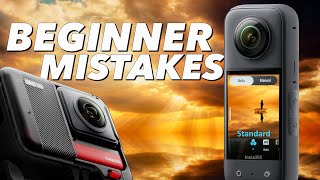 Top 360 Camera Beginner Mistakes | Insta360 X3, X2 & ONE RS screenshot 5