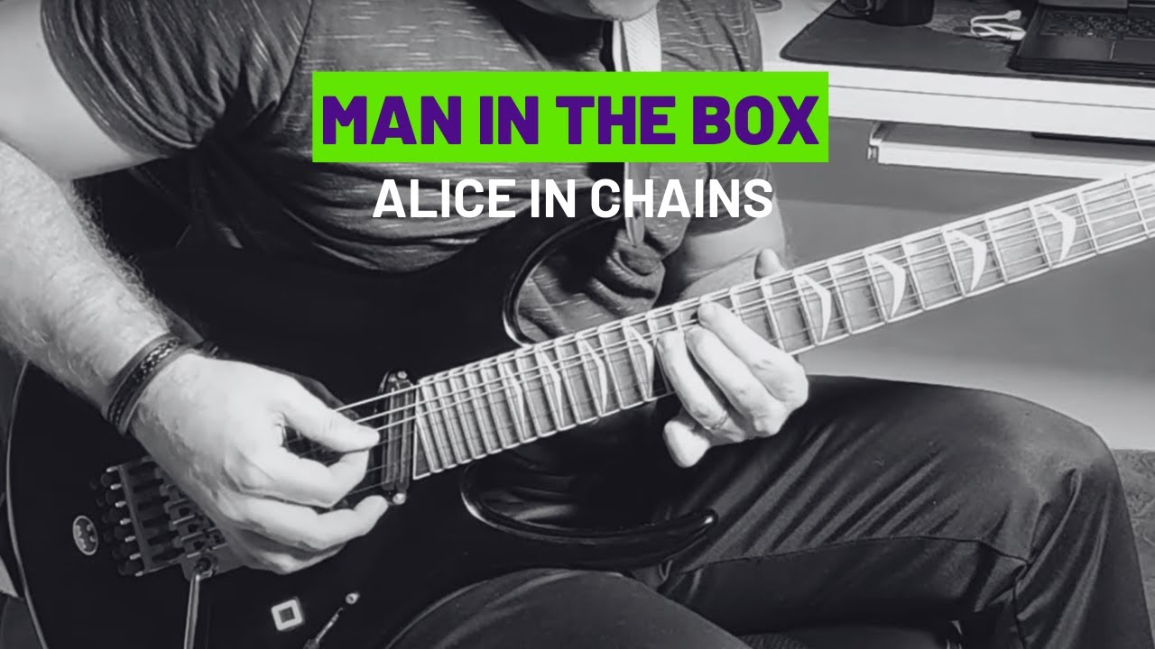 Alice in chains - Man in the box - Solo - YouTube