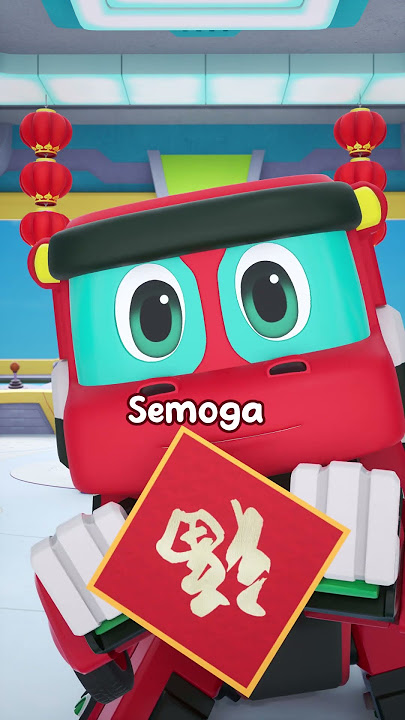 Hei Hei, antre dulu, ya! Saya yang pertama kirim berkah! 🎤🧧#GoGoDino #kartun #animasi