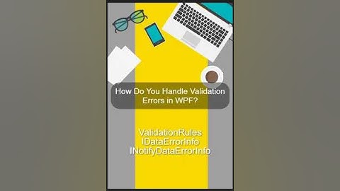 How to Handle Validation Errors in WPF | WPF Interview Question Explained