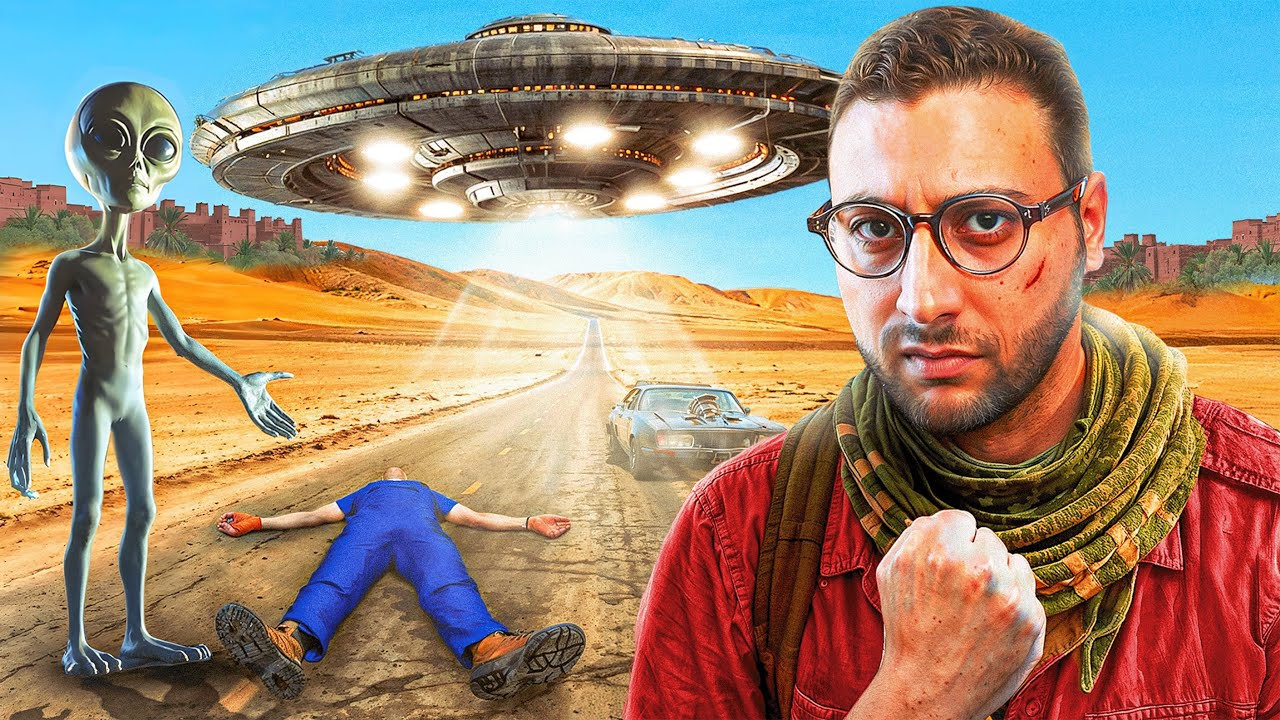 السفر الطويل #3 : الفضائيين نتـاقـمـوا مني ولكن هادي غير بداية المعـركة 😰🔥