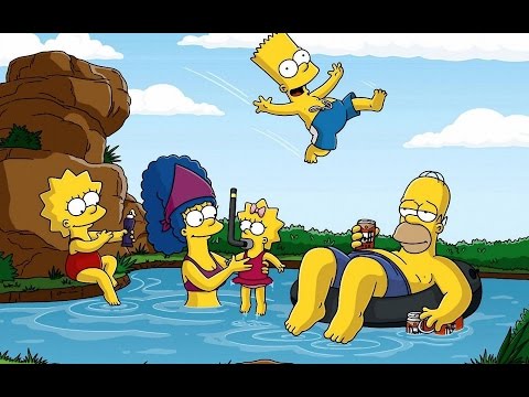 Симпсоны в кино мультфильм все серии подряд