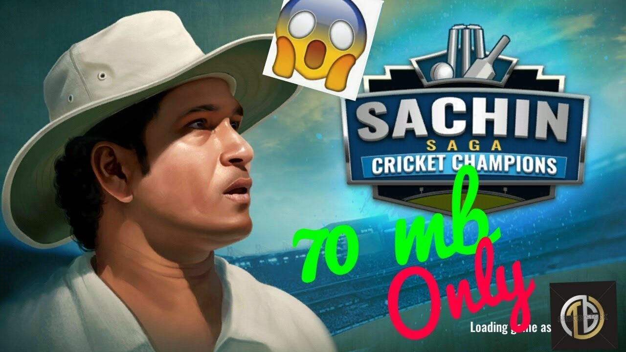 (70mb) Mod Apk only Amazing graphic unreleased cricket game sachin