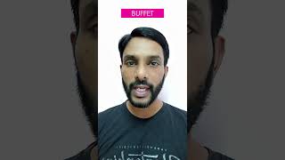 How to Pronounce Buffet Buffet Pronunciation