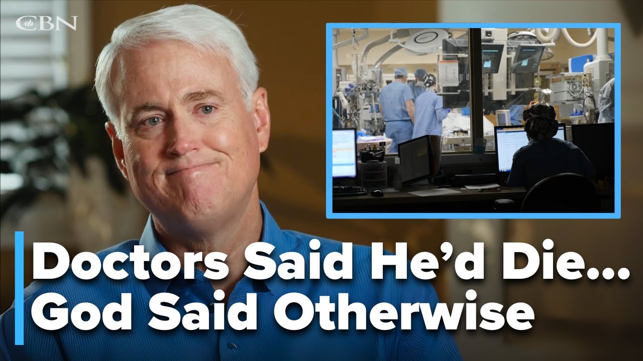 He Was Bleeding to Death—Then God Did the Impossible | CBN