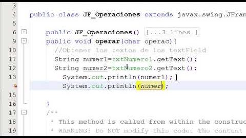 Curso JAVA desde Cero || Sesión 013 || Aplicación 01 Codificación Jframe