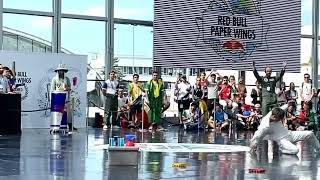 2022 Red Bull Paper Wings - Aerobatics - 2nd Place -Beh Seng Fatt（Diabolo x Paperplane）