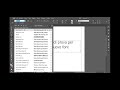 Usare Google Fonts in InDesign