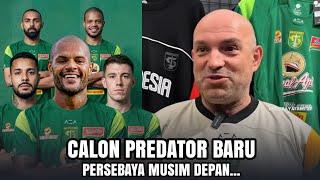 Which One Will You Choose? ☺️ 5 of Persebaya's Most Vigorous Predators for Next Season