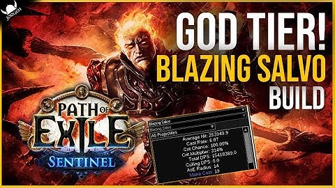GOD TIER! 15mil DPS Blazing Salvo Inquisitor 🔥 - Build Breakdown - Path Of Exile 3.18