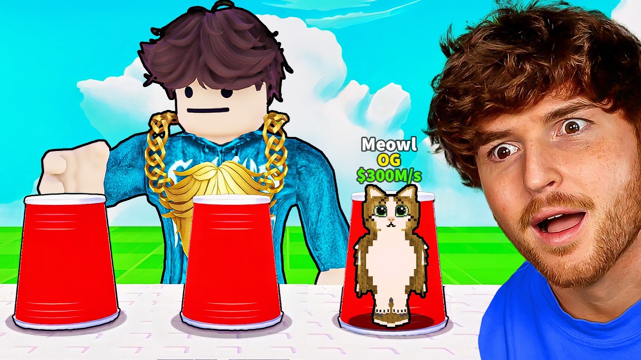 ROBLOX SHUFFLE A BRAINROT..