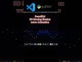 3D wave animation | python programming