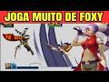 ►KOF 2001►FT MUITO TENSA ELE MANJA MUITO COM ESSA FOXY