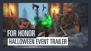 FOR HONOR - Halloween Event Trailer