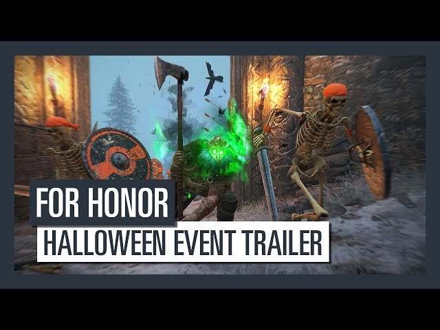 FOR HONOR - Halloween Event Trailer