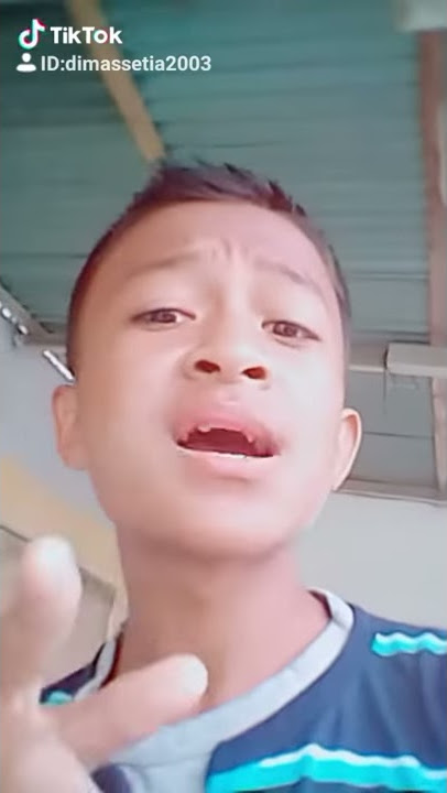 Demam tik tok Dimas alvenlible