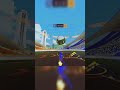 What was that pop on the 2nd shot?? #rocketleague #gaming #shorts