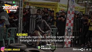 Story' WA Racing bikin baper terbaru