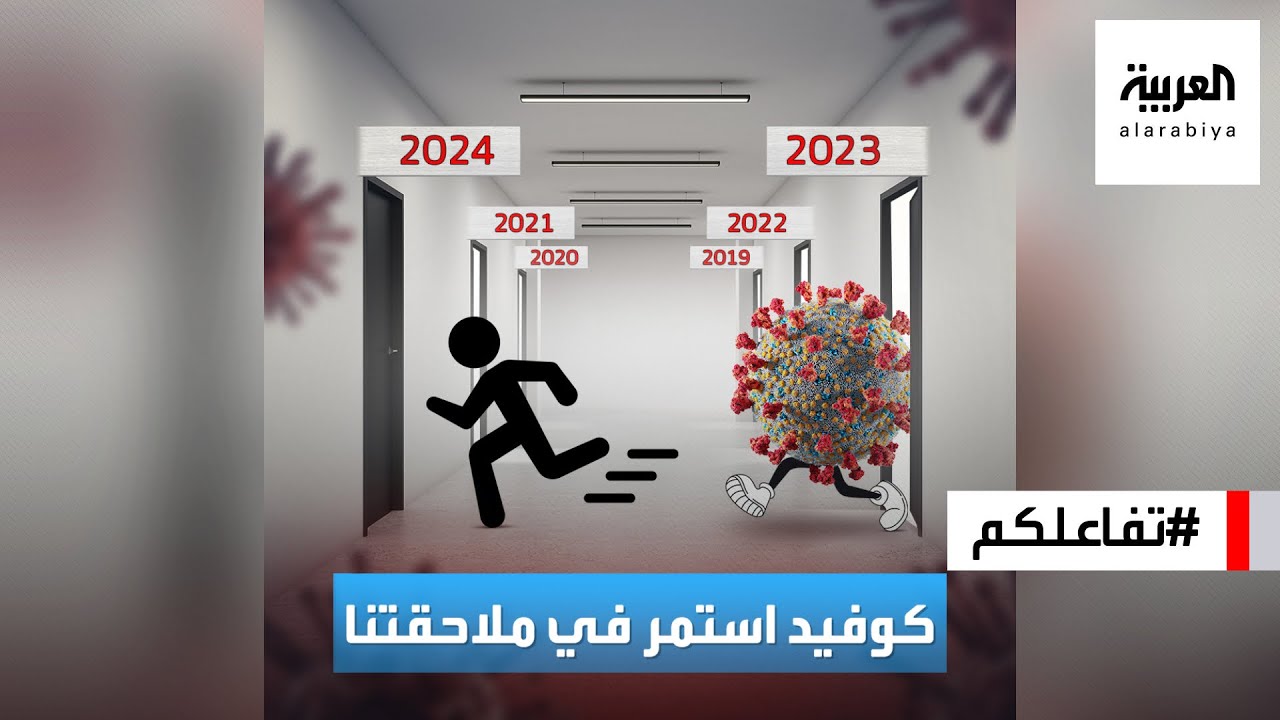 صورة فيديو : تفاعلكم | رغم انتهاء الجائحة.. كورونا ومتحوراته استمرت في ملاحقتنا في 2023