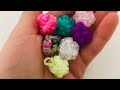How to make rainbow loom loomigurumi Mini ball (rainbow loom)