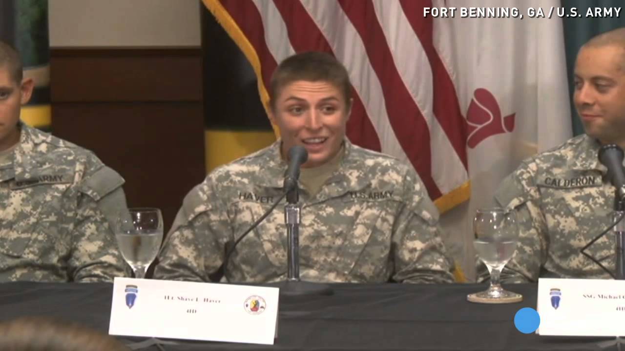 Meet the first women to finish Army's Ranger School YouTube