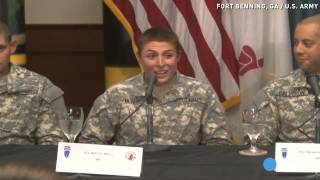 Meet the first women to finish Army's Ranger School