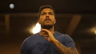 Indian Man Cricket Team Fitness Training Shami Bhuvi Ishant Sharma Pant