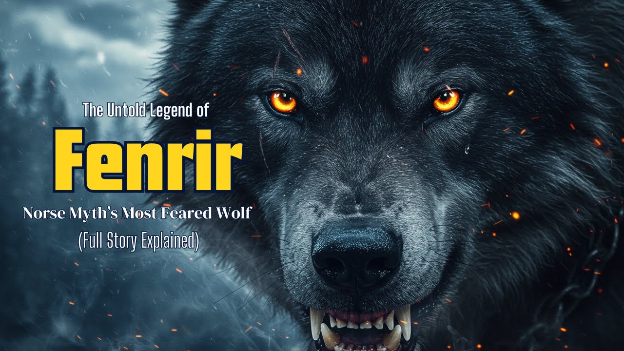The Untold Legend of Fenrir | Norse Myth’s Most Feared Wolf Full Story Explained