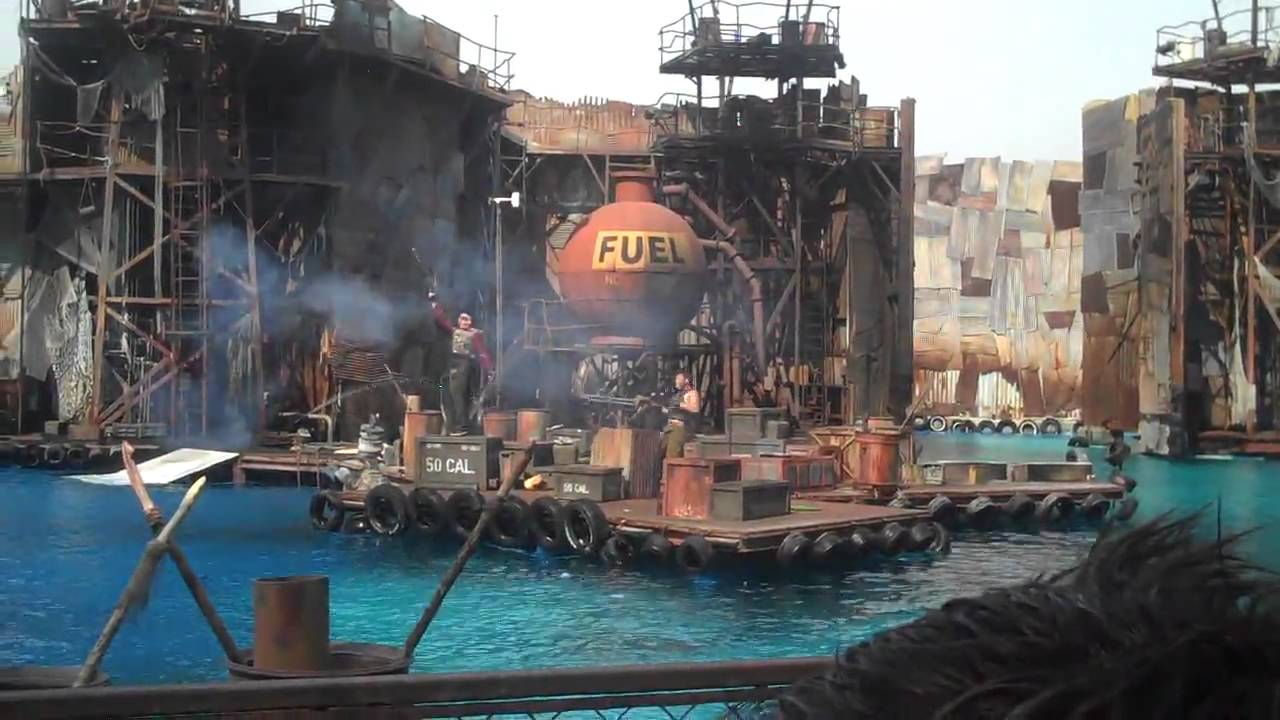 WaterWorld Universal YouTube