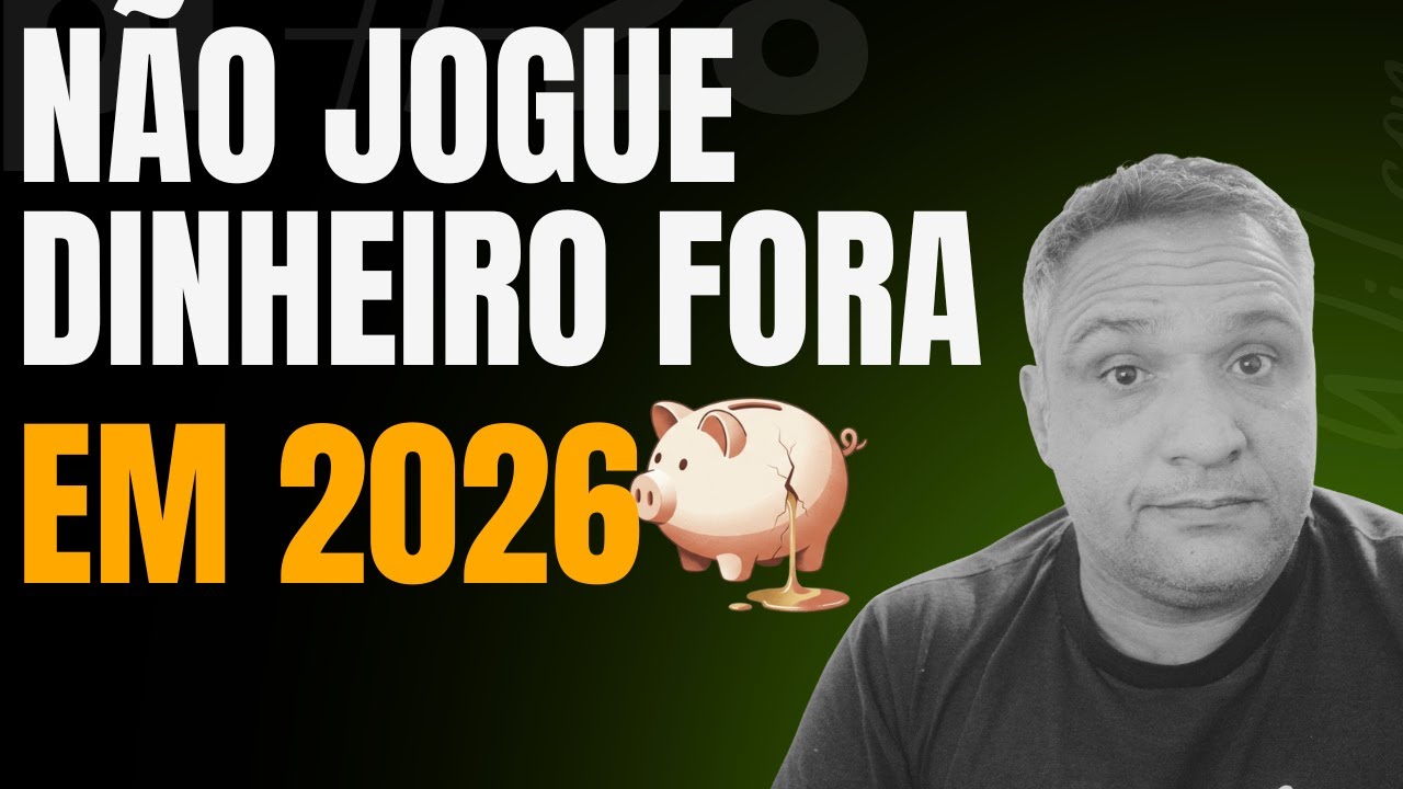 O que você deveria parar de comprar e fazer em 2026 para ter uma vida financeira incrivel