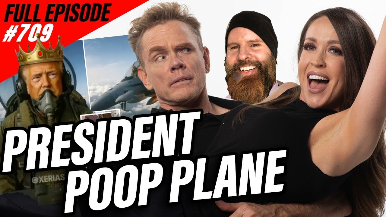 President Poop Plane (FULL EPISODE) | Titus Podcast/Armageddon Update