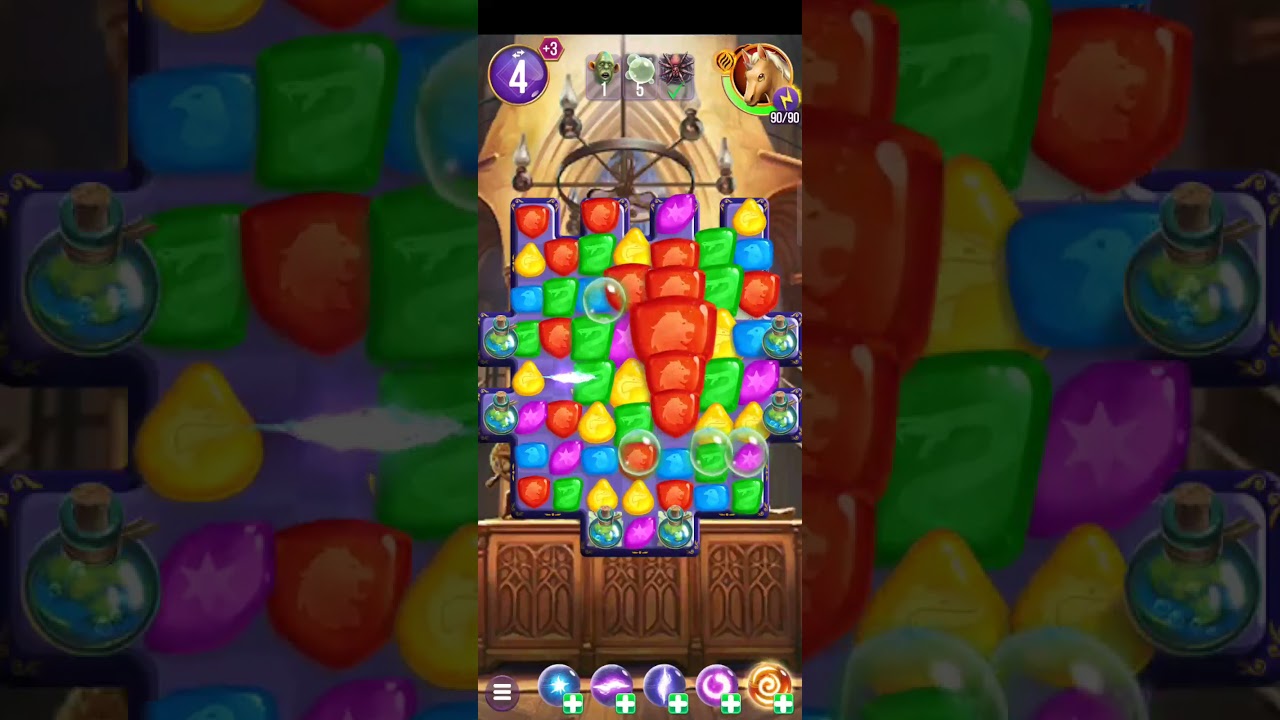 Harry Potter: Puzzles & Spells level 1644 no boosters