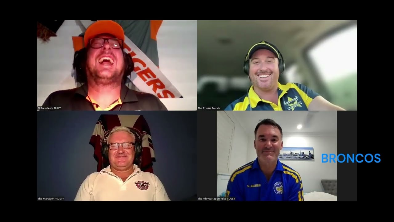 TAKE THE 2 NRL PODCAST 2025 EP 3