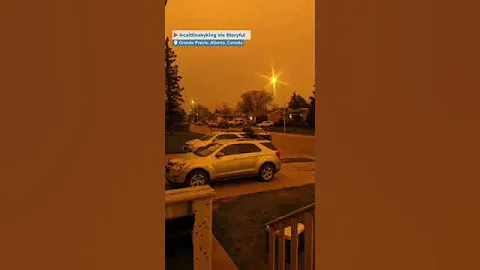 Wildfires Burn, Force Evacuations in Canadian Province of Alberta