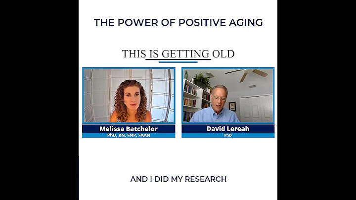 THE POWER OF POSITIVE AGING 👊😉