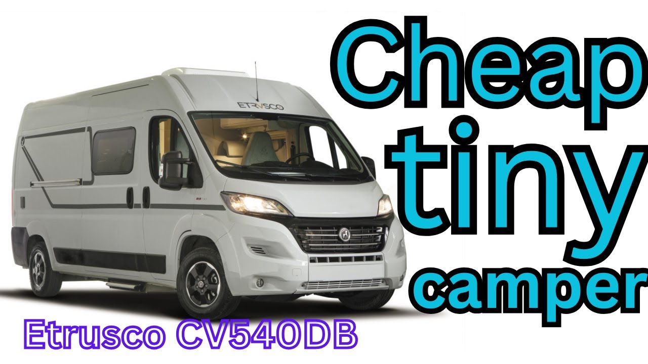 Сравнительно недорогой мини-кемпер с туалетом и душем! Etrusco CV540DB
