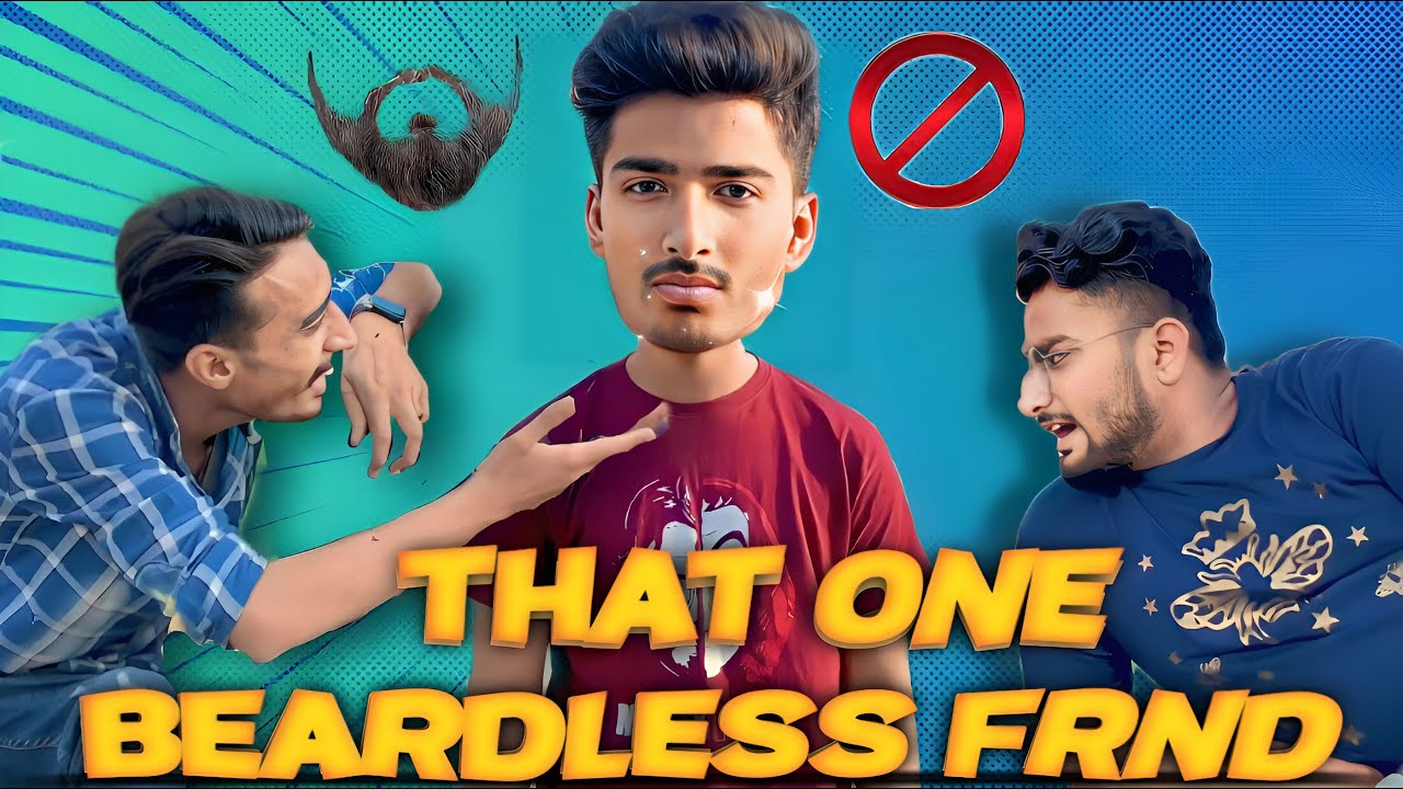 friend with no beard 😂 || friends beard || one friends no beard comedy ...