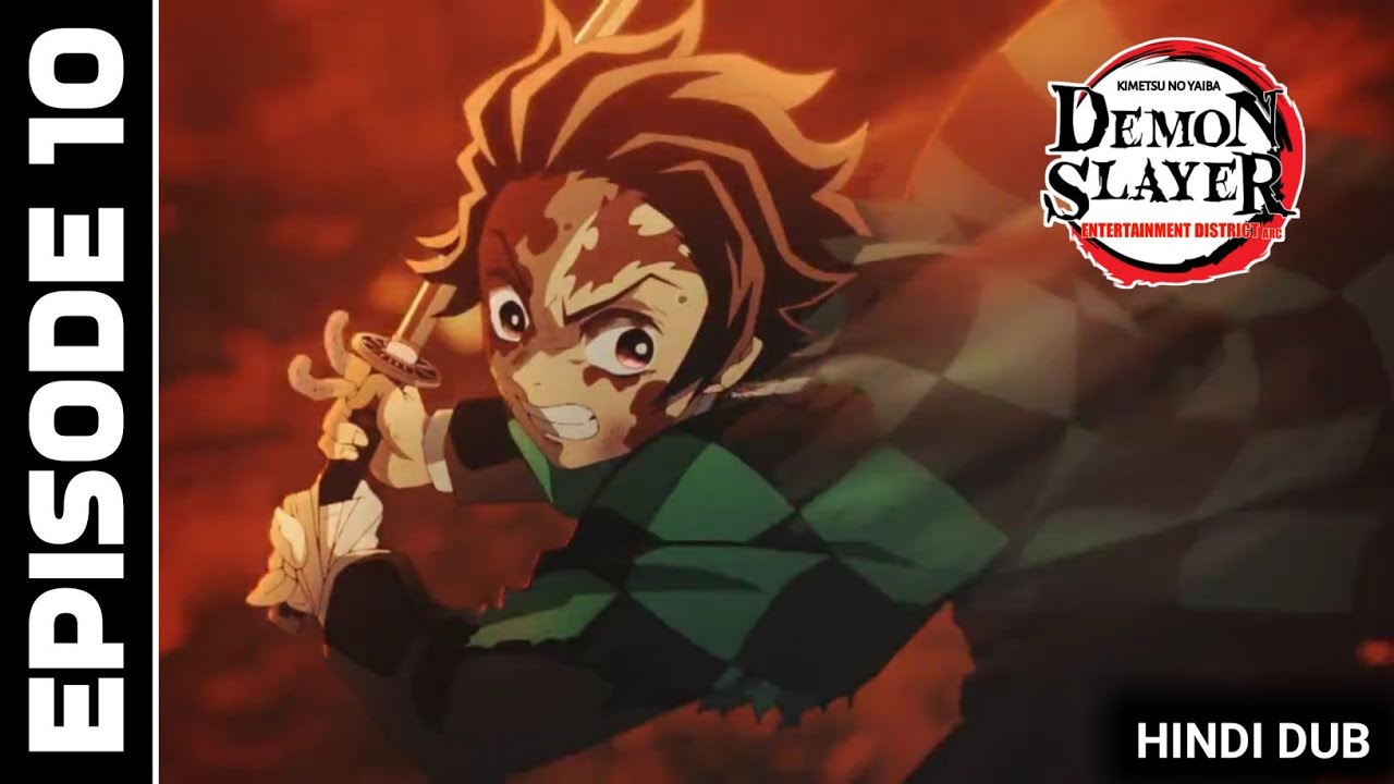 Dub PT) Demon Slayer: Kimetsu no Yaiba Entertainment District Arc