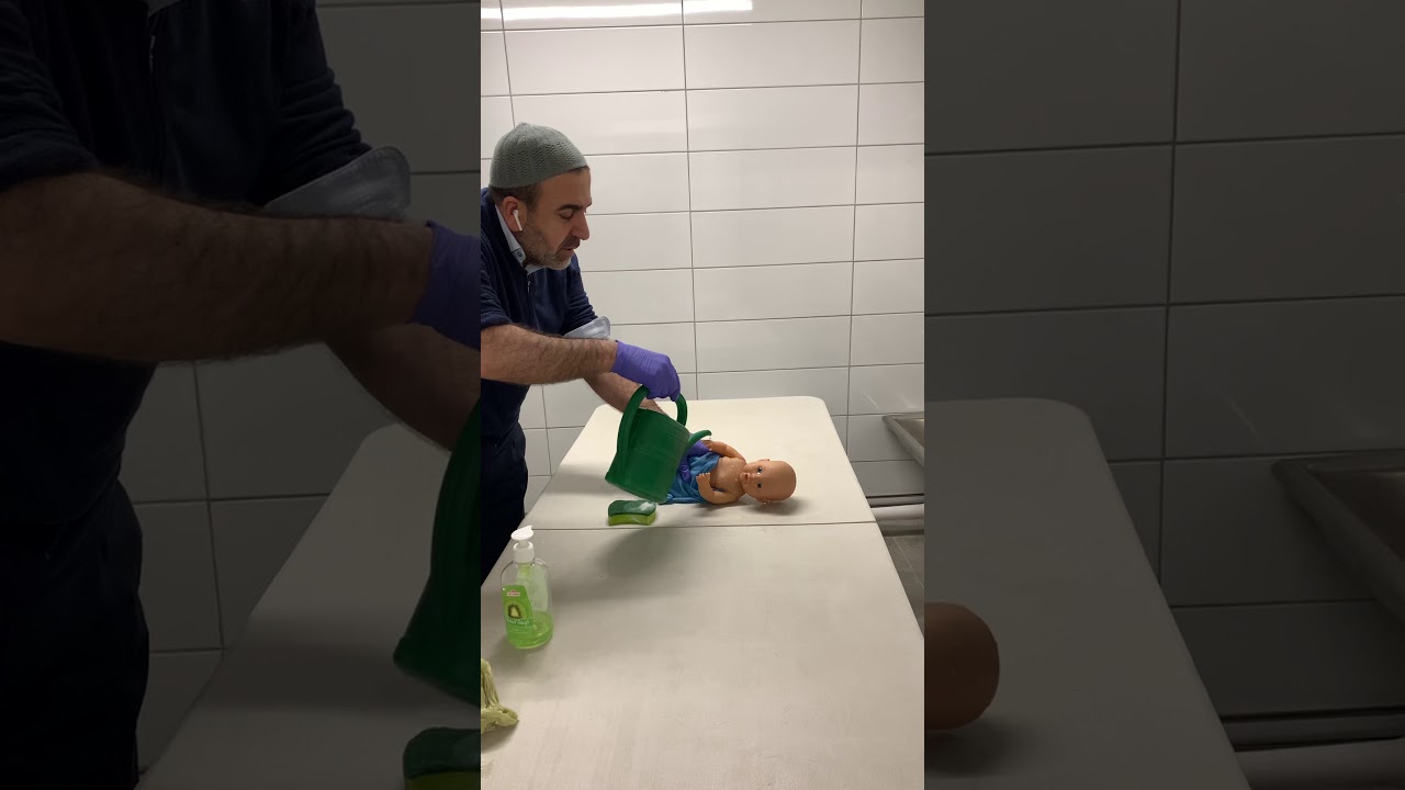 Cenaze nasıl yıkanır (Türkçe)