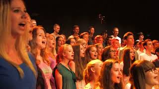 Video thumbnail of "Sting - Every breath you take - cover - Oberstufenchor Cusanus Gymnasium"