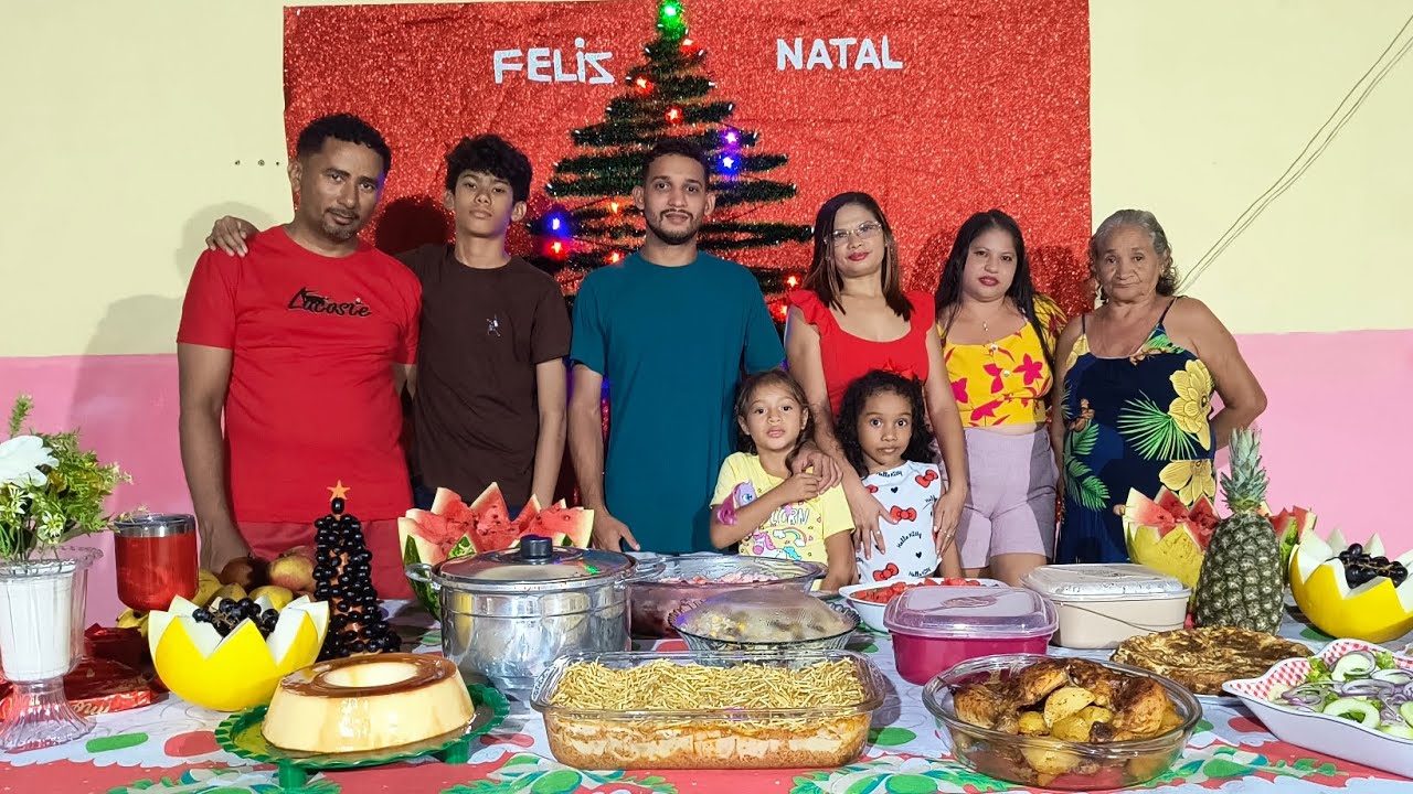 COMO FOI O  NOSSO NATAL EM FAMÍLIA 🎄🎇🎁